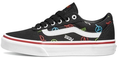 Buty VANS WARD dziecięce trampki niskie r. 30,5