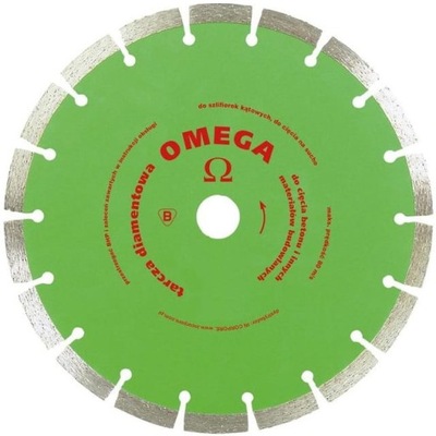 INCORPORE TARCZA DIAMENTOWA SEGMENTOWA OMEGA 230MM