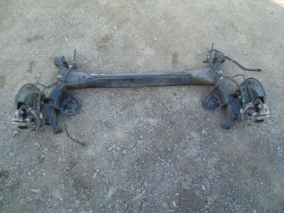 Подвеска балка задняя oś nissan qashqai ii j11 фото №1