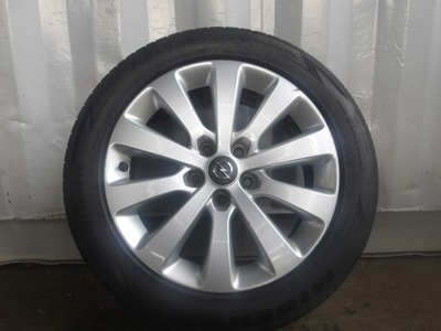 OPEL ASTRA J ZAFIRA C ALUFELGA RUEDA 17'' 5X115 ET44 225/50R17 LATO 2022 6MM  