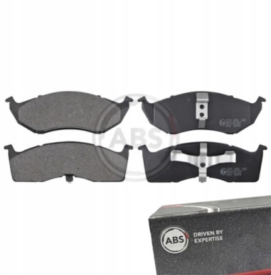 Тормозные колодки тормозные chrysler voyager grand iii 2.5 td фото №1