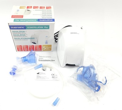 INHALATOR KOMPRESOWY DIAGNOSTIC ECONTELLATION PLUS