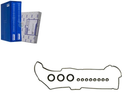 Набір прокладка кришки клапанів lexus es toyota 4 фото №1