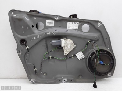 2006 mercedes a class регулятор скло a1697202579 фото №1