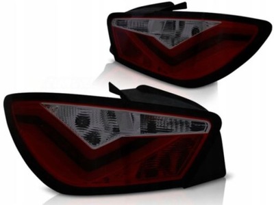 LAMPY DIODOWE SEAT IBIZA 6J 3D 08-12 RED SMOKE LED