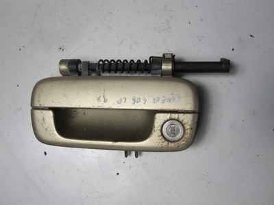 Ручка наружная передняя перед левая peugeot 406 97r фото №1