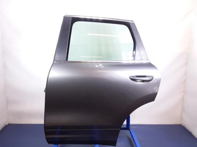 Porsche cayenne ii 7p5 дверь задняя левая lm7w фото №1