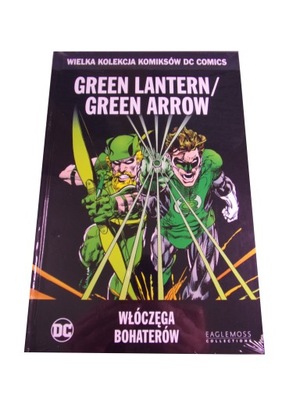 WKKDC 58. GREEN LANTERN WŁÓCZĘGA BOHATERÓW folia