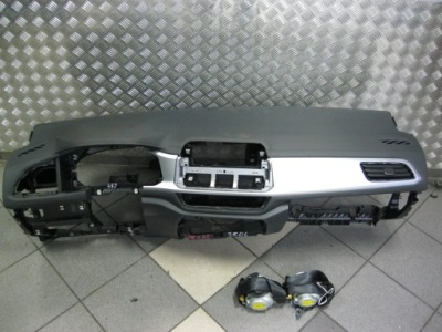 Приборная панель консоль подушка безопасности vw volkswagen t-roc lift фото №1