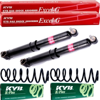 Амортизаторы пружины задняя renault scenic ii grand scenic ii kayaba фото №1