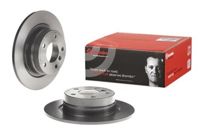 ДИСК ТОРМОЗНОЙ BREMBO 08A20511 34216769271