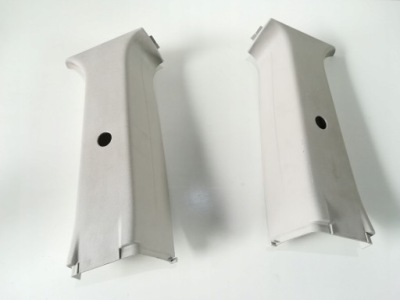 Защита стойка левая правая 3d mercedes w169 a150 фото №1