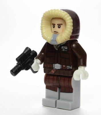 Han Solo (Hoth) zimowy Star Wars Gwiezdne Wojny