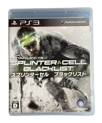 Splinter Cell Blacklist NTSC-J