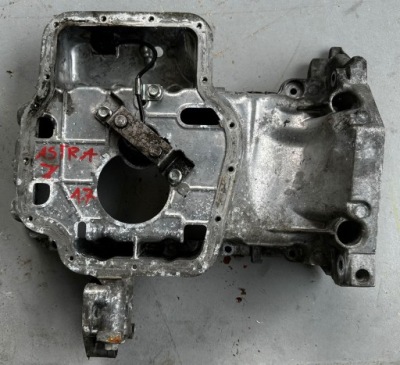 Поддон поддон масляная opel astra j 1.7cdti фото №1