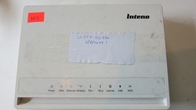 Router WiFi Inteno EG500