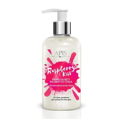 APIS Raspberry Kiss - Nawilżający balsam 300ml