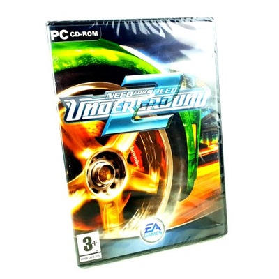 NOWA NEED FOR SPEED UNDERGROUND 2 II NFS PC ENG