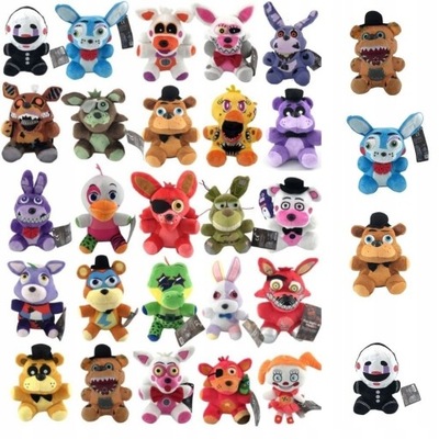 18cm FNAF Plush Toys Doll Game Animals Bear Rabbit