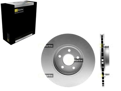 Комплект диск гальмівних [starline] фото №1