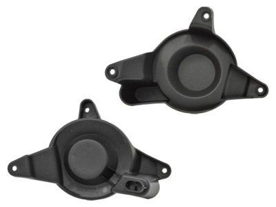 Toyota c-hr 2016- решітка радіатора решітка протитуманна фара ліва 81482 фото №1