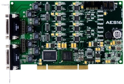 LYNX STUDIO TECHNOLOGY AES16-G PCI 16CH AES/EBU