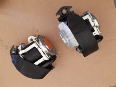 Seat ibiza v 6f pas безпеки лівий задня задній 5 двері фото №1