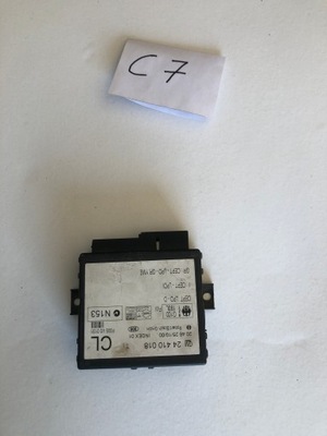 Модуль комфорту opel оригінальний номер 24410018 фото №1