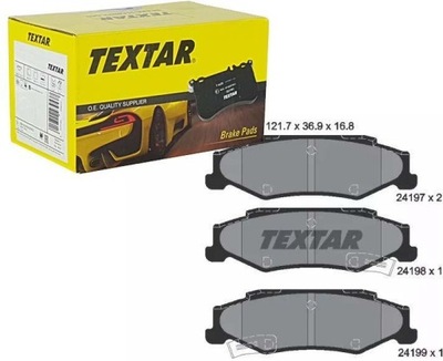 TEXTAR PADS BRAKE REAR 2419701  