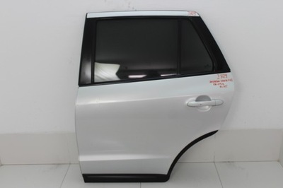 Дверь левый задняя hyundai santa fe ii 06-09r x2 фото №1