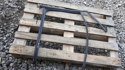 Sq2 q2 прокладка стекло дверь левый задняя задняя фото №1