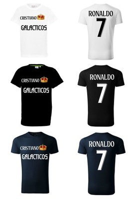Koszulka GALACTICOS Madryt CRISTIANO RONALDO 7