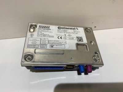 Renault twingo iii lift модуль навігації 282756396r фото №1