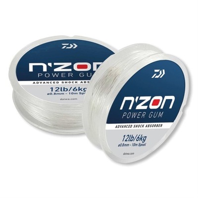 N'ZON Power Gum 0.8mm NZPG08 DAIWA