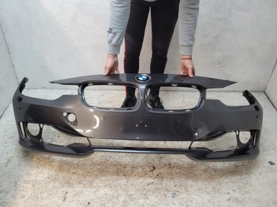 Bmw 3 f30 f31 spr 4xpdc бампер перед передній фото №1