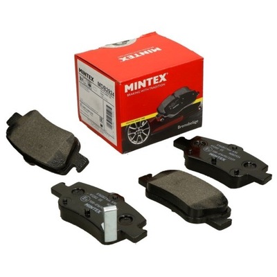 КОЛОДКИ ТОРМОЗНЫЕ MINTEX MDB2924