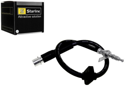 Шланг тормозной peugeot 406 95 правый перед starline фото №1