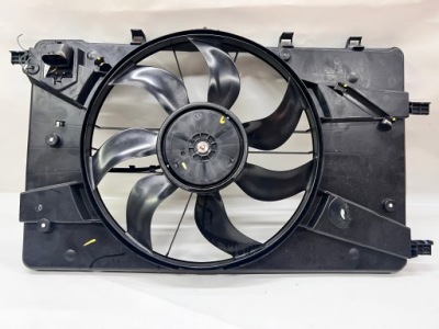 Opel astra j вентилятор радиатора 13347167 фото №1