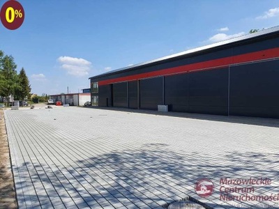 Magazyny i hale, 324 m²