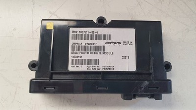 TESLA S UNIDAD DE CONTROL MÓDULO DE TAPA 1007511-00-A  