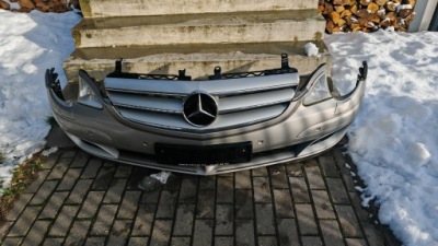 Бампер перед передній kompletny pdc ксенон mercedes w251 r klasa c723 723 фото №1