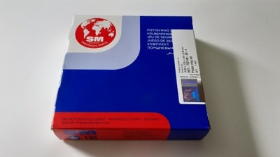 Кільця поршневі sm - 792149-00-4 фото №1