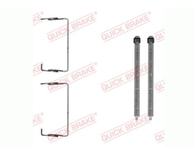 Zest монтажний гальмівних колодок гальма lotus elise 2000 - фото №1