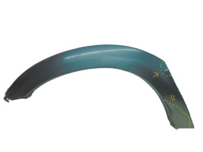 Buick rendezvous 3.4 v6 молдинг крыла левый перед фото №1