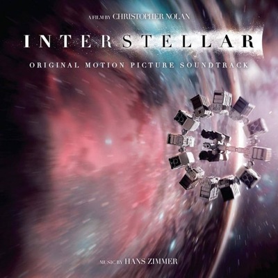 [CD] INTERSTELLAR - HANS ZIMMER (folia) Original Motion Picture Soundtrack
