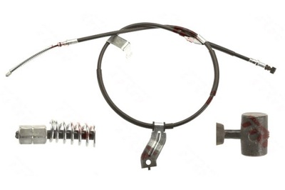 TRW CABLE DE FRENADO DE MANO PARTE TRASERA P CHEVROLET SPARK 1.0-1.2LPG 03.10-  