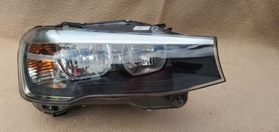 BMW X3 F25 X4 F26 FACELIFT LAMP SCHEINWERFER RECHTS RIGHT NO XENON 7334078 -08  