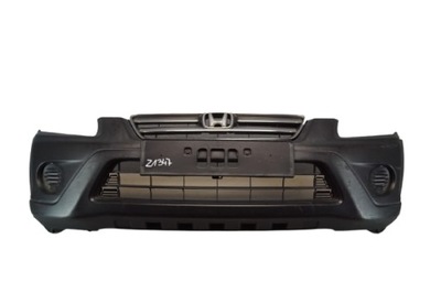 Бампер перед honda cr-v ii lift фото №1