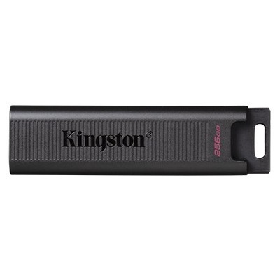 Kingston USB Flash Drive DataTraveler Max 256 GB, USB 3.2 Gen 2 Type-C, Bla