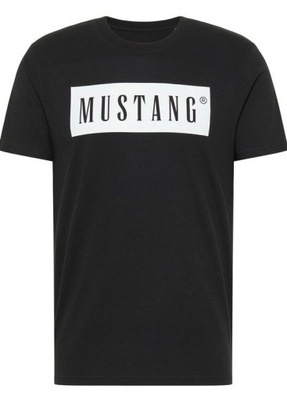 Mustang Alex C Logo Tee - Black XL